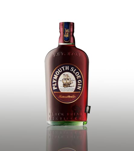 Plymouth Sloe Gin Gin mit Schlehe 0,7l (26% vol.)- [Enthält Sulfite] von Generisch