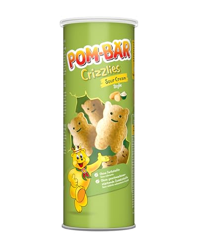 Pom-Bär Crizzlies Sour Cream Style, 15 x 150g Dose (15er Pack) von Generisch