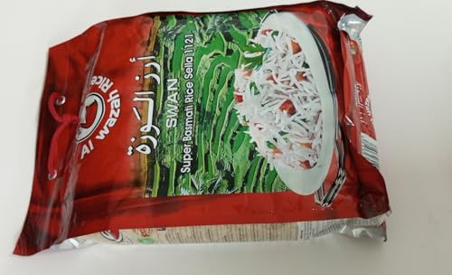 Premium Alwazah BASMATI Reis 5kg, köstlich, – Höchste Qualität, ideal für Currys, Biryani & Beilagen. von Generisch