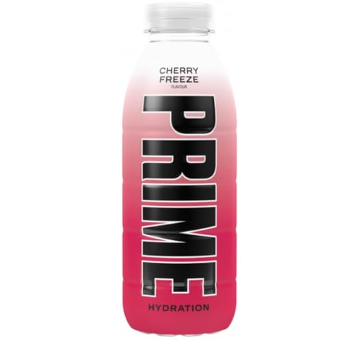 Prime Erfrischungsgetränk Hydration Lemonade Cherry Freeze 500 Mililiter (Einweg) von Generisch