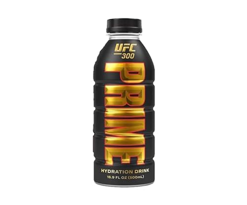 Prime UFC 300 Hydration Drink - Sports Drink - Special Edition - 500ml von Generisch