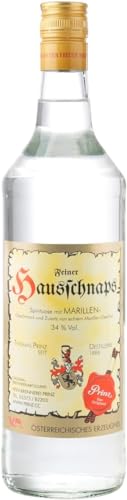 Prinz Hausschnaps 34% Vol. 1,0 Liter vom Schnapsbaron® von Generisch