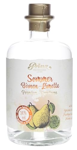 Prinz Sommer-Likör Birnen-Limette 34% Vol. 0,5 Liter von Generisch