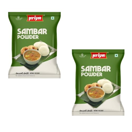 Priya Sambar Pulver (Bündel mit 2 x 100 g) von Generisch