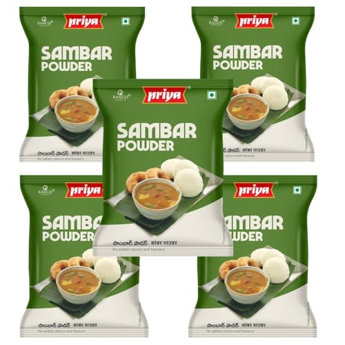 Priya Sambar Pulver (Bündel mit 5 x 100 g) von Generisch