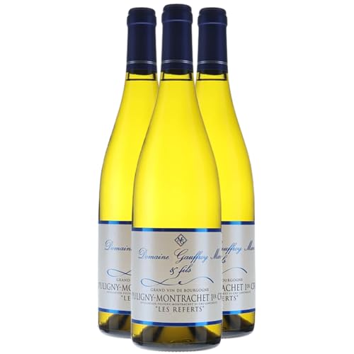 Puligny-Montrachet 1er Cru Les Referts Weißwein 2020 - Domaine Marc Gauffroy - g.U. - Burgund Frankreich - Rebsorte Chardonnay - 3x75cl von Generisch