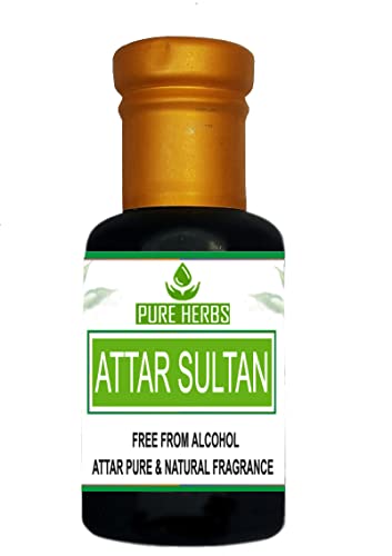 Pure Herbs ATTAR SULTAN For Unisex,Suitable For Occasion Parties & Daily Uses Fragrance (10ml). von Generisch