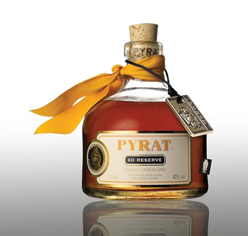 Pyrat XO RESERVE 0,7 (40% vol.) Premium Caribbean Spirit inkl. Mixcompany Postkarte- [Enthält Sulfite] von Generisch