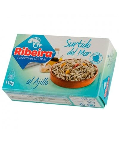 RIBEIRA SORTIERTES MEER MIT WÜRZIGEM KNOBLAUCH Dose 12X110G von Generisch