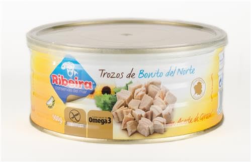 RIBEIRA-STÜCKE BONITO-SONNENBLUMENÖL DOSE 3x900G von Generisch