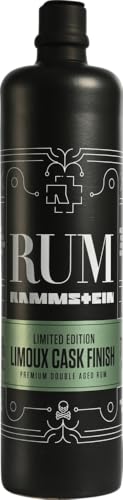 Rammstein Rum Limoux Cask 46% Vol. 0,7 Liter Limited Edition von Generisch