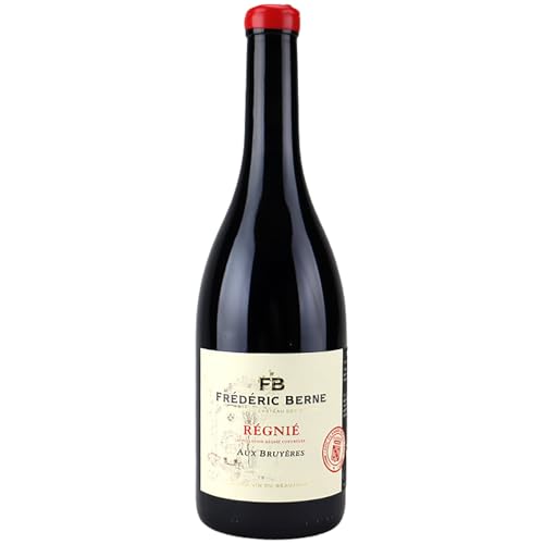 Régnié Aux Bruyères Rotwein 2022 - Bio - Frédéric Berne - g.U. - Beaujolais Frankreich - Rebsorte Gamay - 75cl von Generisch