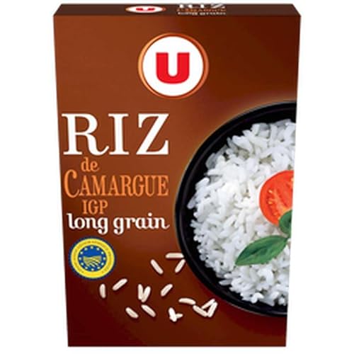 Reis Camargue, 1000g Packung, Langkorn-Reis aus der Camargue super U von Generisch