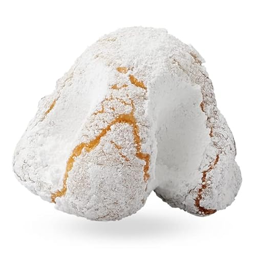 Ricciarelli, Pasticcini Siciliani, sizilianisches Mandelgebäck, Paste di Mandorla, 40 g, einzelverpackt von Generisch