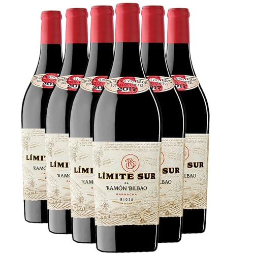 Rioja Limite Sur Rotwein 2018 - Ramon Bilbao - DOC - La Rioja Spanien - Rebsorte Grenache - 6x75cl von Generisch