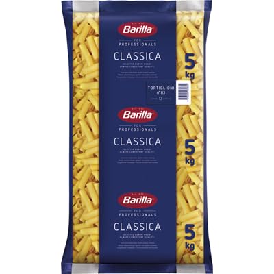 Röhrennudeln HartweizengriessTortiglioni No. 83 2 x 5 kg Beutel Barilla von Generisch