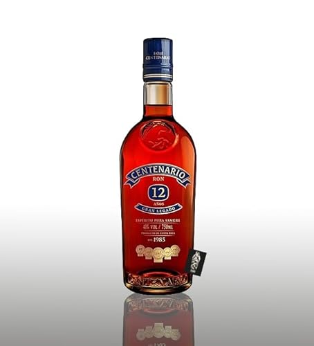 Ron Centenario 12 Anos Gran Legado 0,7l (40% vol.)- [Enthält Sulfite] von Generisch