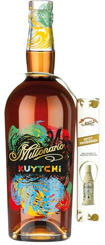 Ron Millonario Kuytchi 40% 0,7L + Ron Millonario 15 Mini 40% 0,05L – Premium-Rum-Set aus Peru mit fruchtig-würzigen Aromen. Perfekt für Genießer & Sammler! von Generisch