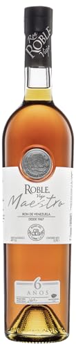 Ron Roble Viejo Maestro 6 Jahre | Rum aus Venezuela | 0,7 l. Flasche von Generisch