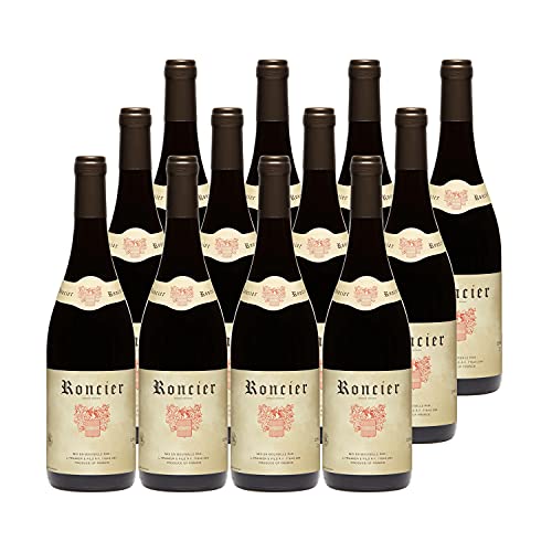 Roncier Rouge Rotwein - französischer Wein - Burgund Frankreich - Rebsorte … - 12x75cl von Buosha