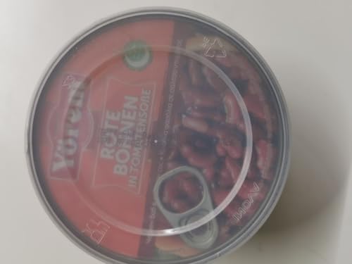 Rote Bohnen in Tomatensauce,Yörem,400g, Konservendose von Generisch