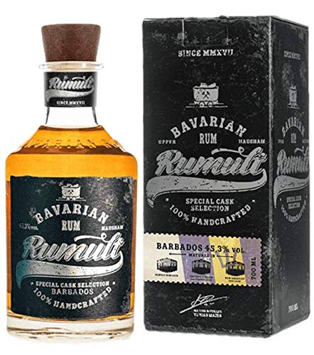 Rumult Special Cask Selection Barbados | Bavarian Rum | 0,7 l. Flasche in Box von Generisch