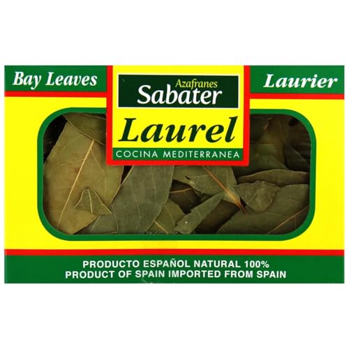 SABATER Lorbeerblätter SABATER Schachtel mit 15 g 3er Pack von Generisch