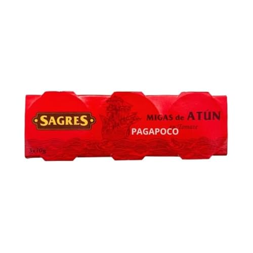 SAGRES THUNFISCH IN TOMATEN PACKUNG 12X80G von Generisch