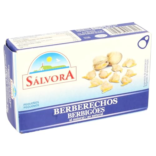 SÁLVORA Herzmuscheln natur + 75 Stk. 58 g. 9er Pack von Generisch