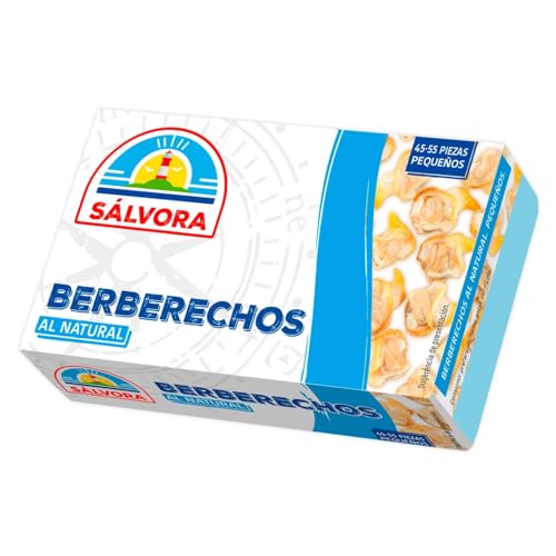 SALVORA Kleine Herzmuschel natur 58 g. 9er Pack von Generisch