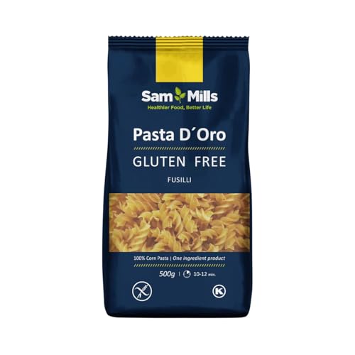 SAM MILLS Fusilli-Pasta, glutenfreie Pasta, 500 g, 2er-Packung von Generisch