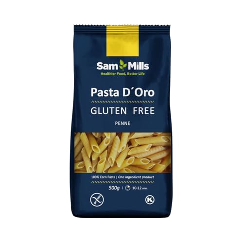 SAM MILLS Penne Rigate Pasta, glutenfreie Pasta 500 g 2er-Packung von Generisch