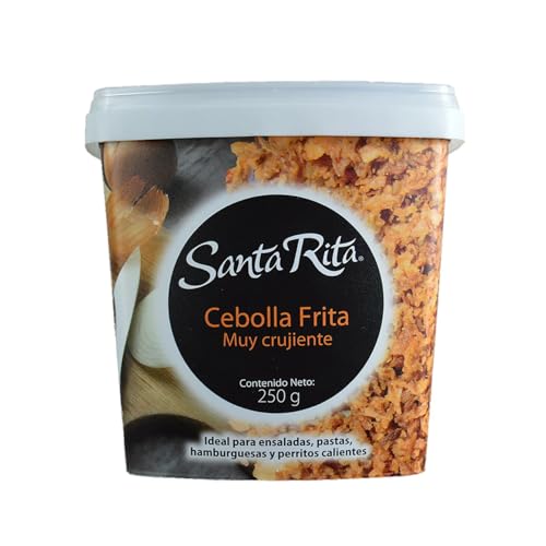 SANTA RITA Sehr knusprige Röstzwiebeln SANTA RITA 250 g, 2er Pack von Generisch