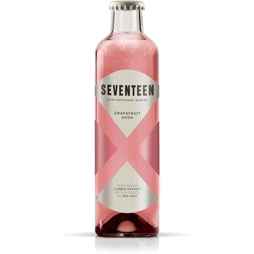 SEVENTEEN GRAPEFRUIT SODA 12x200ml von Generisch