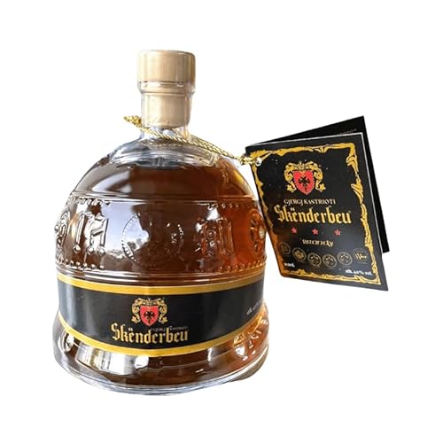 SKENDERBEU Konjak (Cognac) 0,5L Perkrenare | 40% Vol. - Gjergj Kastrioti Skenderbeu Weinbrand aus Albanien von Generisch