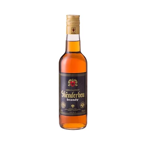 SKENDERBEU Konjak 0,7l | 40% Vol. | Gjergj Kastrioti Cognac aus Albanien von Generisch