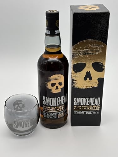 SMOKEHEAD | Islay Single Malt Whisky + Tumbler Set | 40% vol. | 0,7l von Generisch