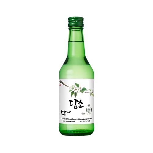 SOJU Damso Soju classic original aus Korea 360ml 15% von Generisch