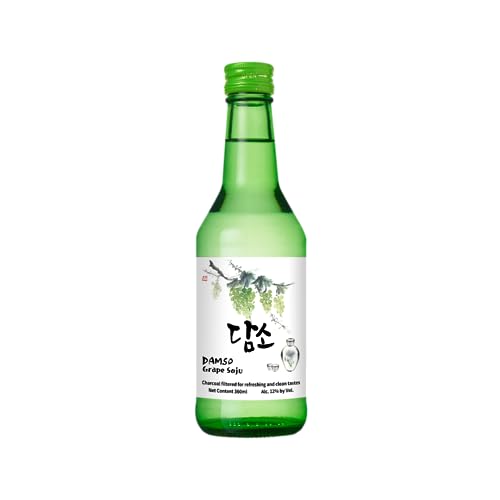 SOJU Traube Damso Soju Grape original aus Korea 360ml 12% von Generisch