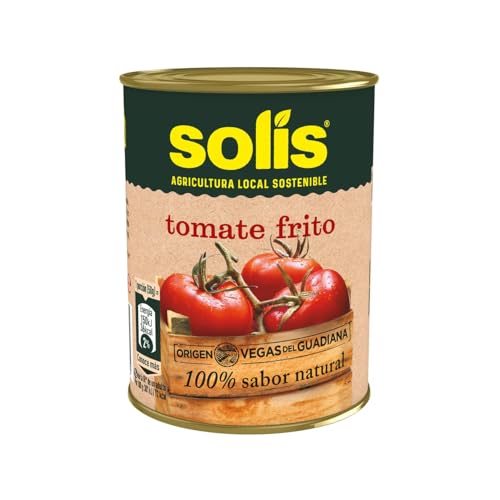 SOLÍS Gebratene Tomaten Dose 140 g. 6er-Pack von Generisch