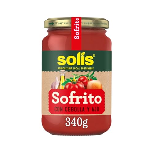 SOLÍS Tomaten für Sofrito mit Zwiebeln und Knoblauch, 340 g. 3er Packung. von Generisch