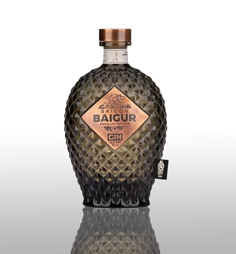 Saigon Baigur Dry Gin 0,7L (43% vol.) - [Enthält Sulfite] von Generisch