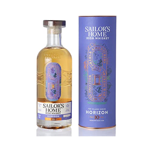 Sailor's Home THE HORIZON 10 Years Old Rum Cask Finish 43% Vol. 0,7l in Geschenkbox von Generisch