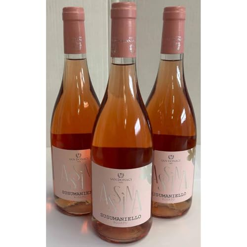 San Donaci Susumaniello Rosewein, Apulien, Italien, 750 ml, 3er Pack von Generisch