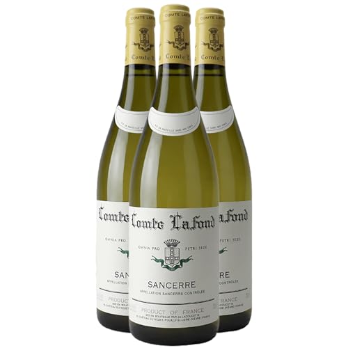 Sancerre Weißwein 2021 - Domaine de Ladoucette - g.U. - Loiretal Frankreich - Rebsorte Sauvignon Blanc - 3x75cl von Generisch