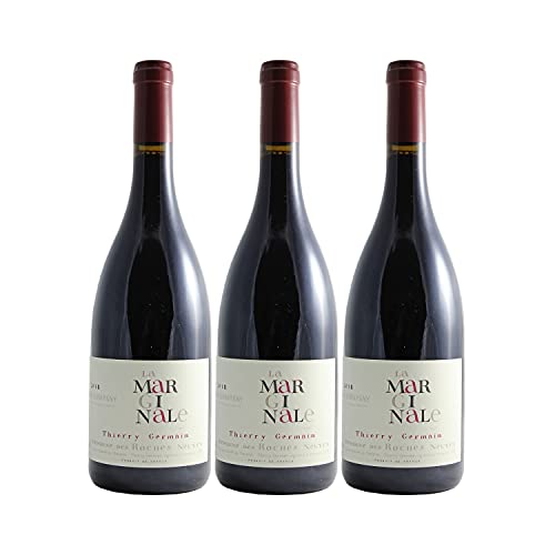 Saumur-Champigny La Marginale Rotwein 2018 - Bio - Domaine des Roches Neuves - g.U. - Loiretal Frankreich - Rebsorte Cabernet Franc - 3x75cl von Generisch