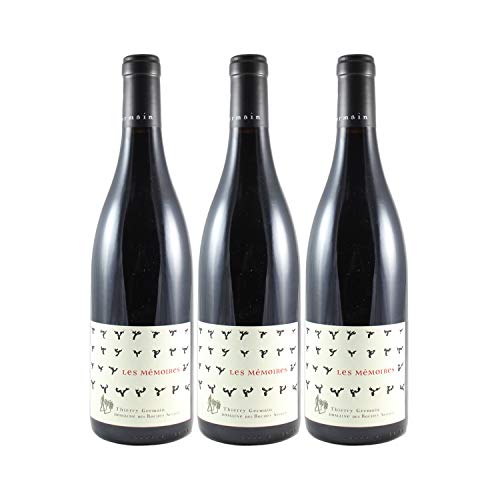 Saumur-Champigny Les Mémoires Rotwein 2018 - Bio - Domaine des Roches Neuves - g.U. - Loiretal Frankreich - Rebsorte Cabernet Franc - 3x75cl von Generisch