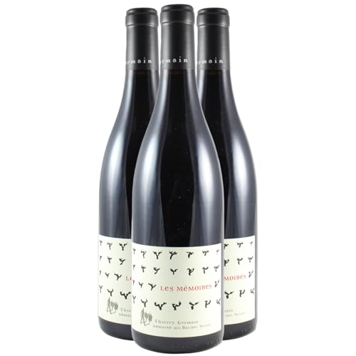 Saumur-Champigny Les Mémoires Rotwein 2022 - Bio - Domaine des Roches Neuves - g.U. - Loiretal Frankreich - Rebsorte Cabernet Franc - 3x75cl von Generisch