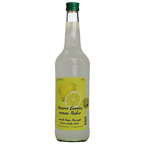 Saurer Lorenz vonne Ruhr - Zitronen-Likör 15% vol. (1x0,7Ltr.) von Generisch