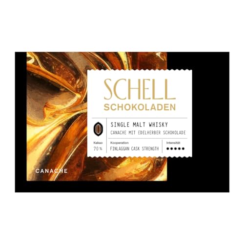 Schell Whisky Schokolade, 100 g von Schell